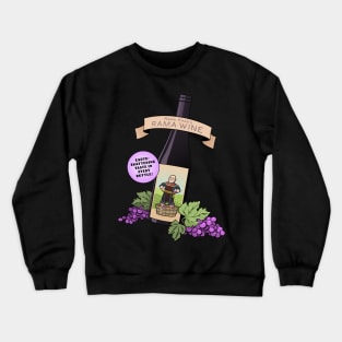 Rama Khan's Rama Wine Crewneck Sweatshirt